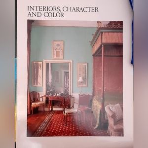 Interior, Characters and Colr Book
